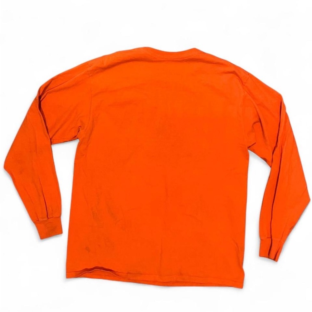Orange Auburn Long Sleeve Shirt - Picture 2 of 6